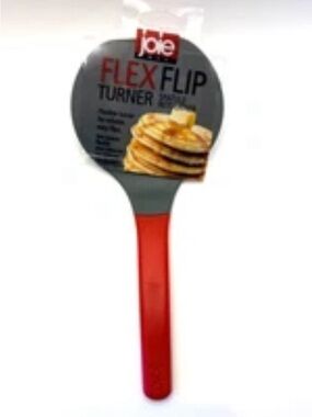 Joie Red Flexible Spatula Turner